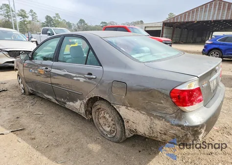 2006 Toyota Camry Le из США, поврежденный, VIN 4T1BE32K26U688543